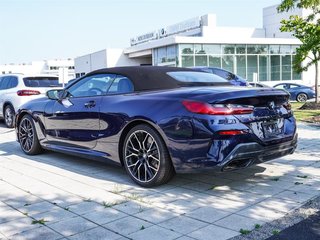 2024 BMW M850i XDrive Cabriolet in Ajax, Ontario at Lakeridge Auto Gallery - 4 - w320h240px