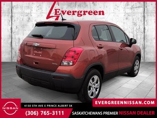 2014 Chevrolet Trax LS
