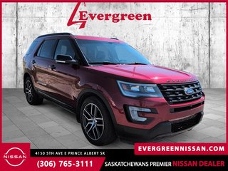 2016 Ford Explorer Sport