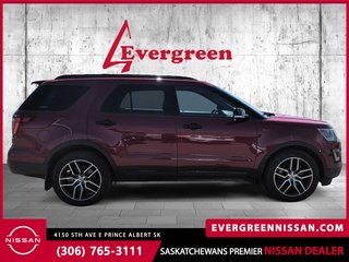 2016 Ford Explorer Sport