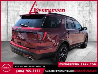 2016 Ford Explorer Sport