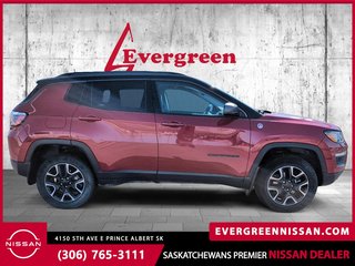 2019 Jeep Compass Trailhawk