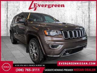 2018 Jeep Grand Cherokee Sterling Edition