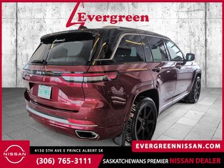 2022 Jeep Grand Cherokee Summit