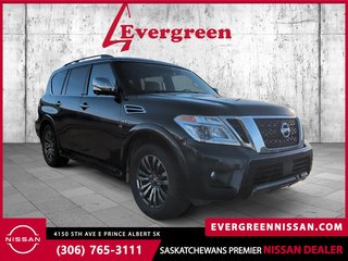 2020 Nissan Armada Platinum
