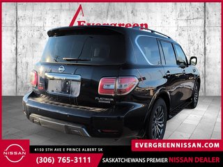 2020 Nissan Armada Platinum