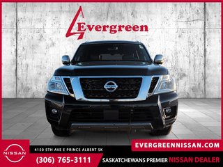 2020 Nissan Armada Platinum