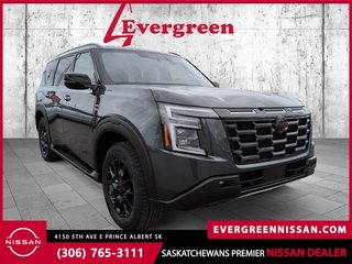 2026 Nissan Armada PRO-4X in Prince Albert, Saskatchewan - 3 - w320h240px