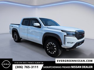 2022 Nissan Frontier PRO-4X