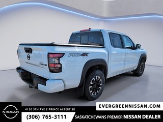 2022 Nissan Frontier PRO-4X