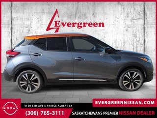 2019 Nissan Kicks SR