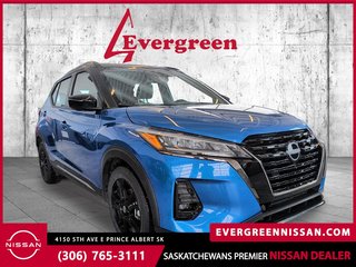 2022 Nissan Kicks SR