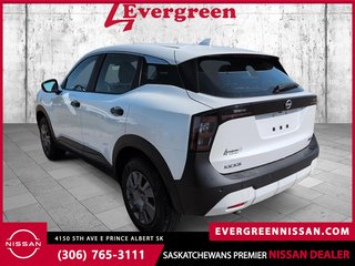 2025 Nissan Kicks S