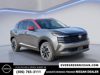 2026 Nissan Kicks SV Premium AWD in Prince Albert, Saskatchewan - 3 - w320h240px