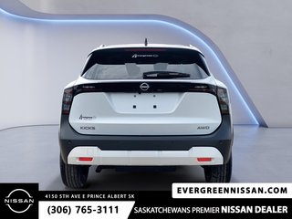2026 Nissan Kicks SV Premium AWD in Prince Albert, Saskatchewan - 6 - w320h240px