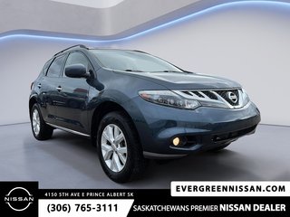 2014 Nissan Murano in Prince Albert, Saskatchewan - 3 - w320h240px
