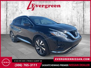 2017 Nissan Murano Platinum