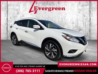 2018 Nissan Murano Platinum