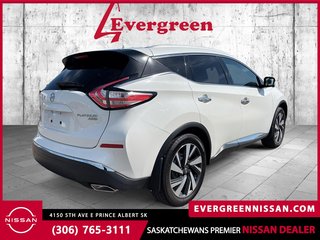 2018 Nissan Murano Platinum