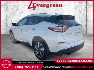 2018 Nissan Murano Platinum