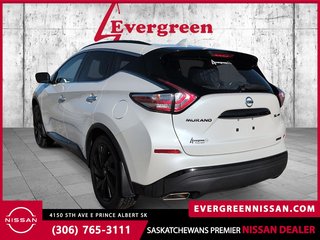 2018 Nissan Murano Midnight Edition