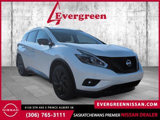 2018 Nissan Murano Midnight Edition