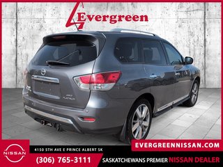 2016 Nissan Pathfinder Platinum