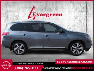 2016 Nissan Pathfinder Platinum