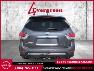2016 Nissan Pathfinder Platinum