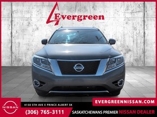 2016 Nissan Pathfinder Platinum