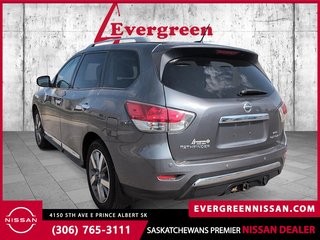 2016 Nissan Pathfinder Platinum