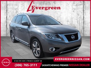 2016 Nissan Pathfinder Platinum