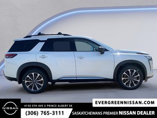 2026 Nissan Pathfinder Platinum Captains Chair in Prince Albert, Saskatchewan - 4 - w320h240px