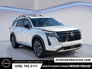 2026 Nissan Pathfinder Platinum Captains Chair in Prince Albert, Saskatchewan - 3 - w320h240px