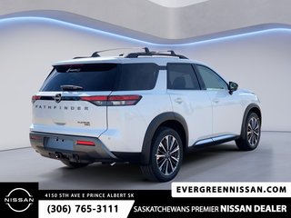 2026 Nissan Pathfinder Platinum Captains Chair in Prince Albert, Saskatchewan - 5 - w320h240px