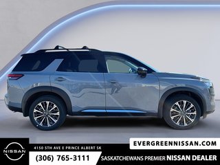 2026 Nissan Pathfinder Platinum Captains Chair in Prince Albert, Saskatchewan - 4 - w320h240px