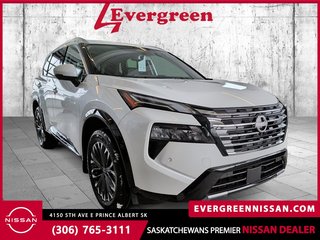 2026 Nissan Rogue Platinum in Prince Albert, Saskatchewan - 3 - w320h240px