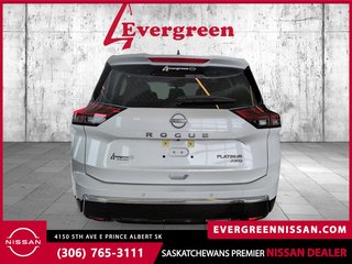 2026 Nissan Rogue Platinum in Prince Albert, Saskatchewan - 5 - w320h240px