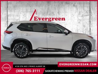 2026 Nissan Rogue Platinum in Prince Albert, Saskatchewan - 4 - w320h240px