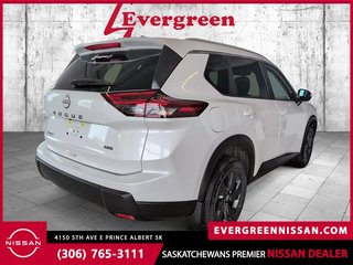 2026 Nissan Rogue SV Moonroof in Prince Albert, Saskatchewan - 6 - w320h240px