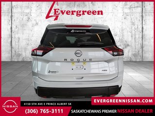 2026 Nissan Rogue SV Moonroof in Prince Albert, Saskatchewan - 5 - w320h240px