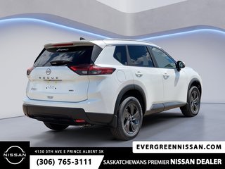 2026 Nissan Rogue SV Moonroof in Prince Albert, Saskatchewan - 5 - w320h240px
