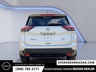 2026 Nissan Rogue SV Moonroof in Prince Albert, Saskatchewan - 6 - w320h240px