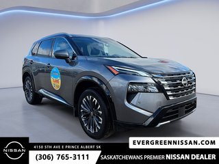 2026 Nissan Rogue Platinum in Prince Albert, Saskatchewan - 3 - w320h240px