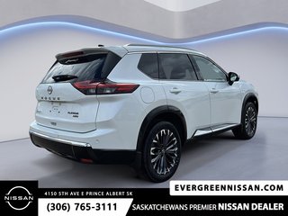 2026 Nissan Rogue Platinum in Prince Albert, Saskatchewan - 5 - w320h240px