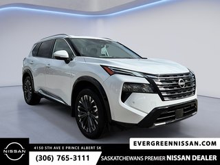 2026 Nissan Rogue Platinum in Prince Albert, Saskatchewan - 3 - w320h240px