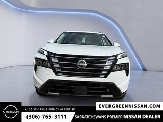 2026 Nissan Rogue Platinum in Prince Albert, Saskatchewan - 2 - w320h240px