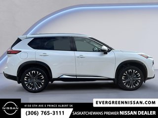 2026 Nissan Rogue Platinum in Prince Albert, Saskatchewan - 4 - w320h240px