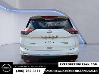 2026 Nissan Rogue Platinum in Prince Albert, Saskatchewan - 6 - w320h240px