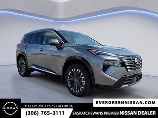 2026 Nissan Rogue Platinum in Prince Albert, Saskatchewan - 3 - w320h240px